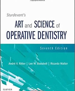 Sturdevant’s Art and Science of Operative Dentistry 7th Edition