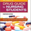 Mosby's Drug Guide for Nursing Students 14th Edition