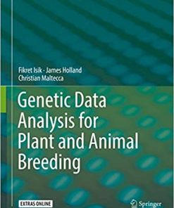 Genetic Data Analysis for Plant and Animal Breeding By Fikret Isik
