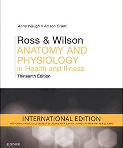 Ross and Wilson Anatomy and Physiology in Health and Illness 13th Edition