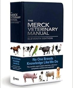 The Merck Veterinary Manual 11th Edition
