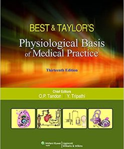 Best & Taylor’s Physiological Basis of Medical Practice 13th Edition