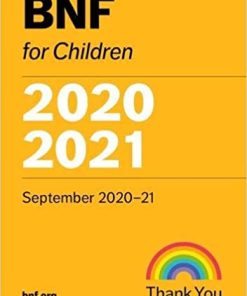 BNF for Children 2020-2021 By Paediatric Formulary Committee