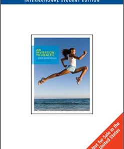 An Invitation to Health 13th Edition