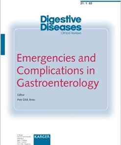 Emergencies and Complications in Gastroenterology