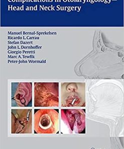 Complications in Otolaryngology Head and Neck Surgery