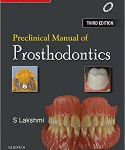 Preclinical Manual of Prosthodontics 3rd Edition