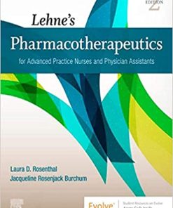 Lehne's Pharmacotherapeutics for Advanced Practice Nurses and Physician 2nd Edition