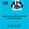 Analytical Applications of Ultrasound