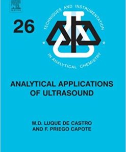 Analytical Applications of Ultrasound