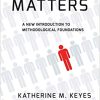 Epidemiology Matters A New Introduction to Methodological Foundations