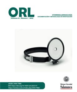 Revista ORL Vol 13