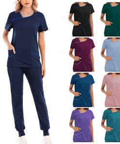Beauty Salon Nurse Surgeon Gown Overalls