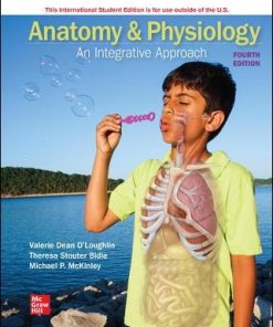 ISE Anatomy & Physiology: An Integrative Approach, 4e