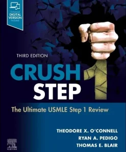 Crush Step 1 The Ultimate USMLE Step 1 Review 3rd Edition