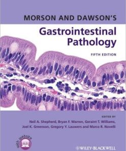 Morson and Dawson's Gastrointestinal Pathology 5th Edition