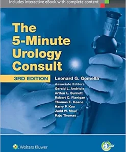 The 5 Minute Urology Consult 3rd Edition