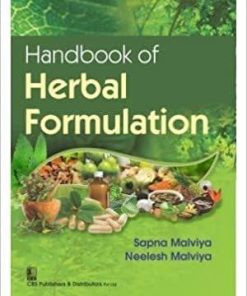 Handbook of Herbal Formulations
