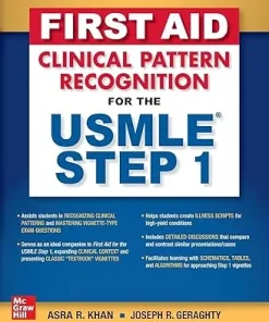 First Aid Clinical Pattern Recognition for the USMLE Step 1