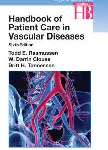 Handbook of Patient Care in Vascular Diseases 6th Edition