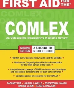 First Aid for the COMLEX 2nd Edition