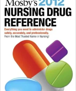 Mosby's Nursing Drug Reference 25th Edition