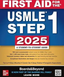 First Aid for the USMLE Step 1 2025 35th Edition