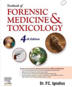 Textbook of Forensic Medicine and Toxicology 4th Edition