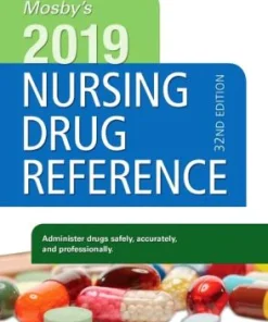 Mosby's Nursing Drug Reference 32nd Edition