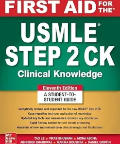 First Aid for the USMLE Step 2 CK 11th Edition