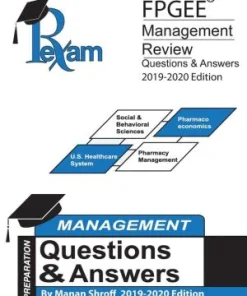 RxExam FPGEE Management Review Book Questions & Answers