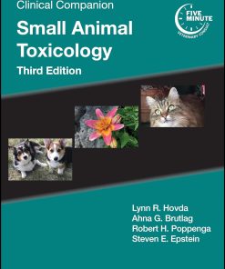 Blackwell's FiveMinute Veterinary Consult Clinical Companion Small Animal Toxicology 3rd Edition
