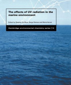 The Effects of UV Radiation in the Marine Environmen