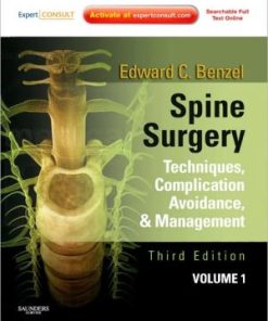 Spine Surgery 3rd Edition