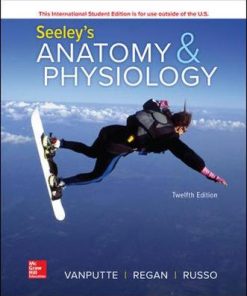 ISE Seeley's Anatomy & Physiology, 12e