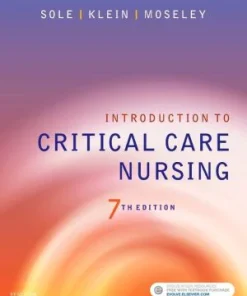 Introduction to Critical Care Nursing 7th Edition