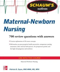 Schaum's Outline of Maternal Newborn Nursing