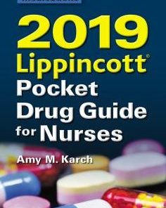 Lippincott Pocket Drug Guide for Nurses
