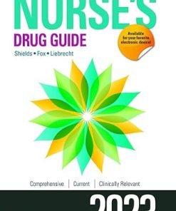 Nurse's Drug Guide