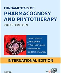 Fundamentals of Pharmacognosy and Phytotherapy 3rd Edition