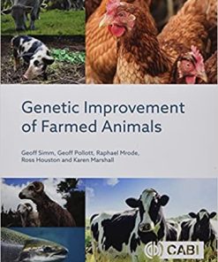 Genetic Improvement of Farmed Animals By Geoff Simm