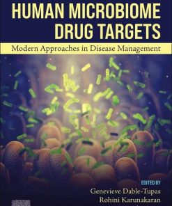 Human Microbiome Drug Targets
