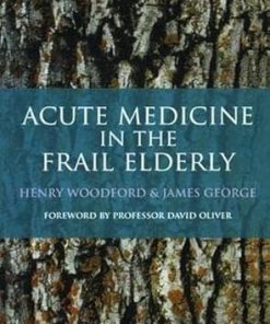 Acute Medicine in the Frail Elderly