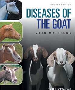 Diseases of The Goat 4th Edition