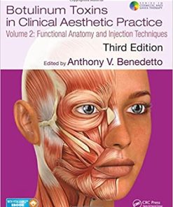 Botulinum Toxins in Clinical Aesthetic Practice 3E Volume Two Functional Anatomy and Injection Techniques