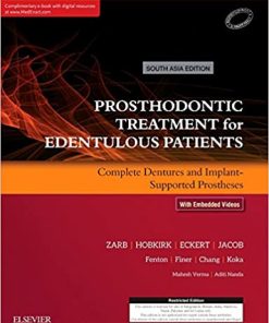 Prosthodontic Treatment for Edentulous Patients By Mahesh Verma