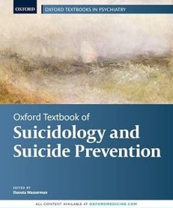Oxford Textbook of Suicidology and Suicide Prevention