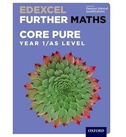 Edexcel Further Maths Core Pure Year 1 AS Level