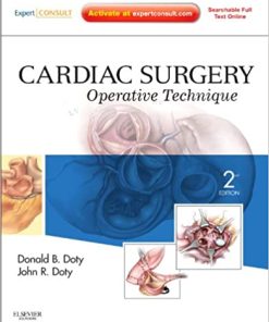 Cardiac Surgery Operative Technique 2nd Edition