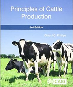 Principles of Cattle Production 3rd Edition